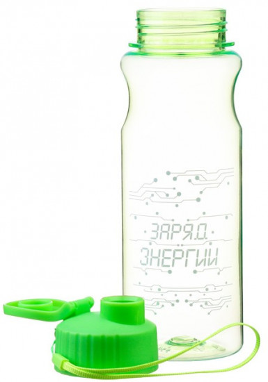 Бутылка для воды «Заряд энергии»