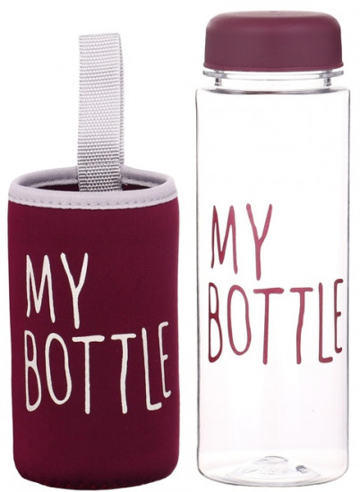Бутылка для воды «My bottle»