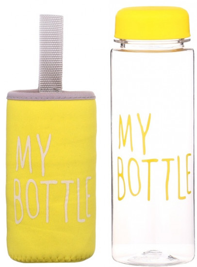Бутылка для воды «My bottle»