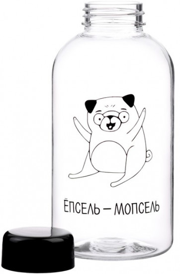 Бутылка для воды «Епсель-мопсель»