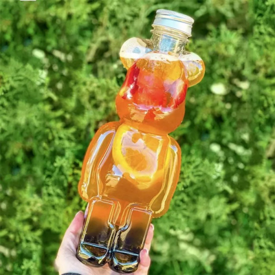Бутылка для напитков «Мишка»