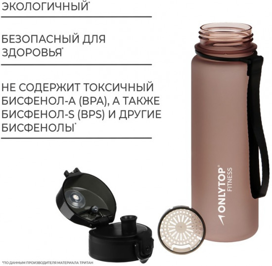Бутылка спортивная для воды «Fitness»