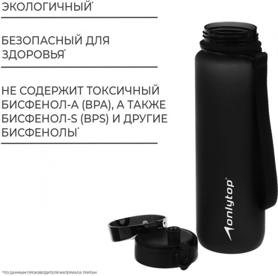 Бутылка для воды спортивная