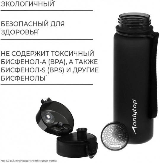 Бутылка для воды спортивная