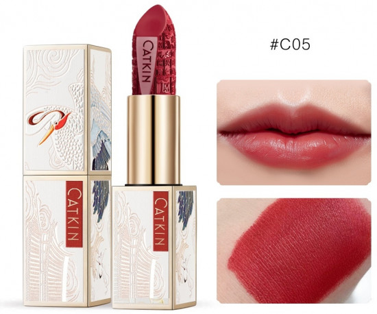 Помада для губ атласная «Dreamworld Love Poems Lipstick», тон C05 Soul Mate