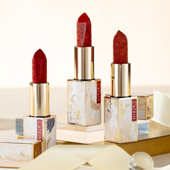 Помада для губ атласная «Dreamworld Love Poems Lipstick», тон C08 Finding