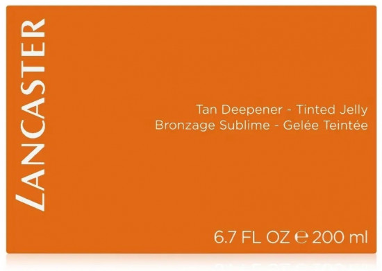 Гель для усиления загара тонирующий «Tan Deepener Tinted Jelly»