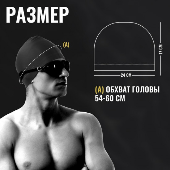 Шапочка для плавания