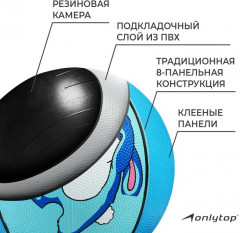 Мяч баскетбольный «Заяц» - Фото 2
