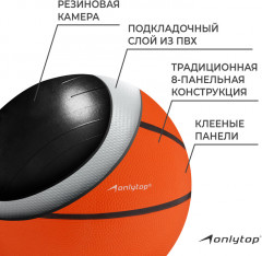 Мяч баскетбольный «Jump» - Фото 2