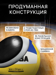 Мяч волейбольный - Фото 2