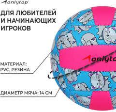 Мяч волейбольный «Кошечка» - Фото 1