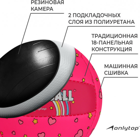 Мяч волейбольный
