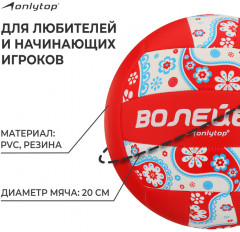 Мяч волейбольный - Фото 1
