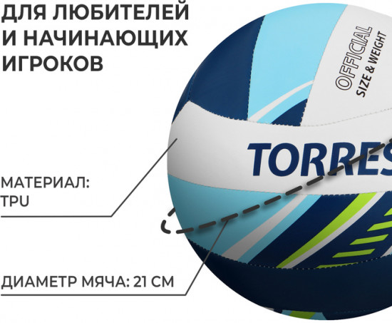 Мяч волейбольный «Simple»