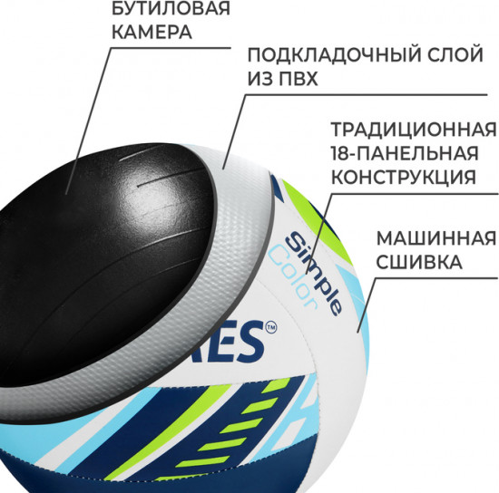 Мяч волейбольный «Simple»