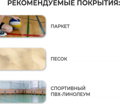 Мяч волейбольный «Simple» - Фото 3