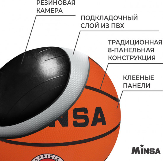 Мяч баскетбольный «Sport»