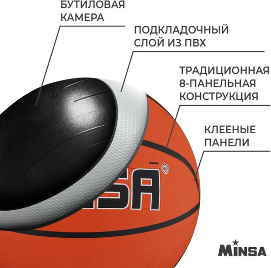 Мяч баскетбольный