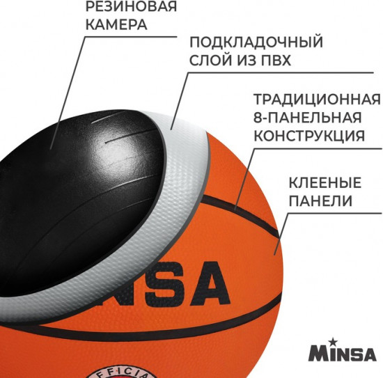Мяч баскетбольный