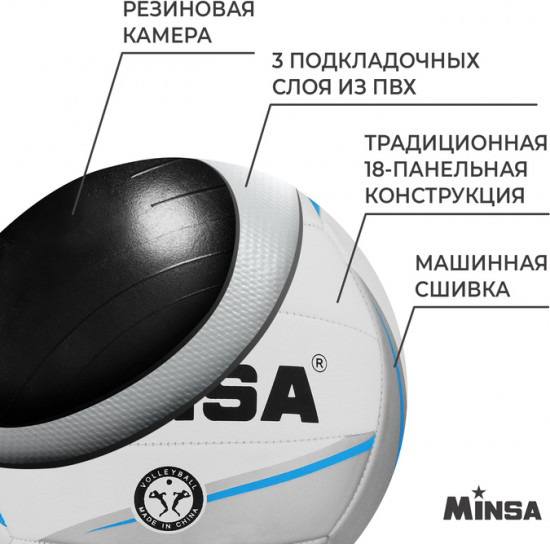 Мяч волейбольный