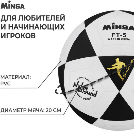 Мяч футбольный