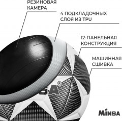 Мяч футбольный - Фото 2