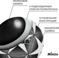 Мяч футбольный - Фото 2