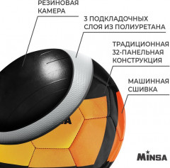 Мяч футбольный - Фото 2