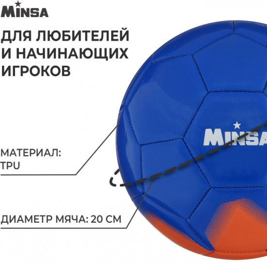 Мяч футбольный
