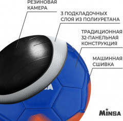 Мяч футбольный - Фото 2