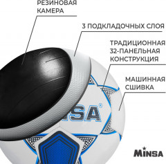 Мяч футбольный - Фото 2