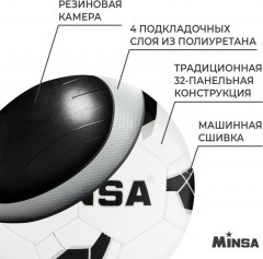 Мяч футбольный - Фото 2