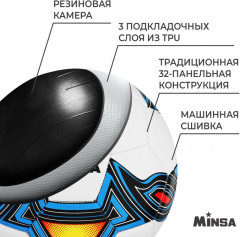 Мяч футбольный - Фото 2