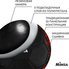 Мяч футбольный - Фото 2