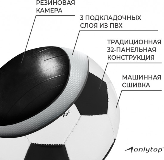 Мяч футбольный «Classic»