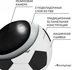 Мяч футбольный - Фото 2