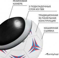 Мяч футбольный - Фото 2