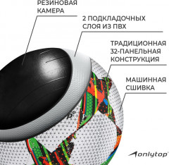 Мяч футбольный - Фото 2