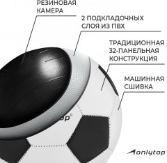 Мяч футбольный - Фото 2