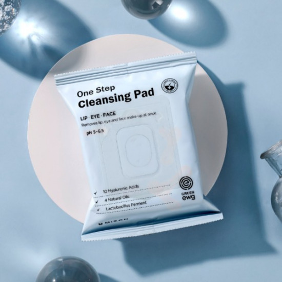 Диски для снятия макияжа очищающие «One Step Cleansing Pad»