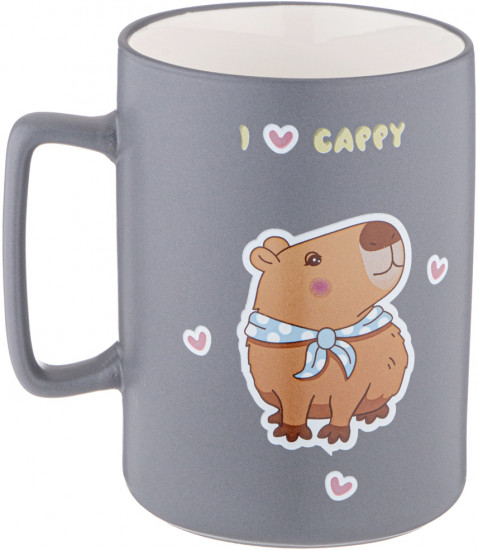 Кружка «Don't worry be cappy»