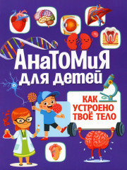 Анатомия для детей. Анатомия человека. Комплект из 2 книг - Фото 1