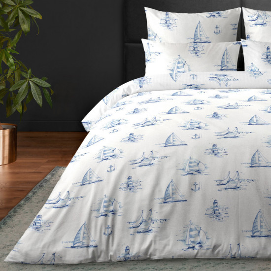Комплект постельного белья «Regatta blue»