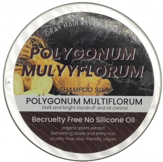 Мыло-шампунь «Polygonum Multiflorum»