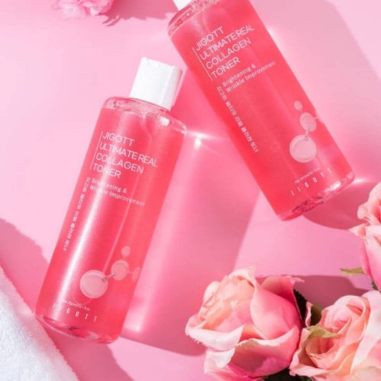 Антивозрастной тонер с коллагеном «Ultimate Real Collagen Toner»
