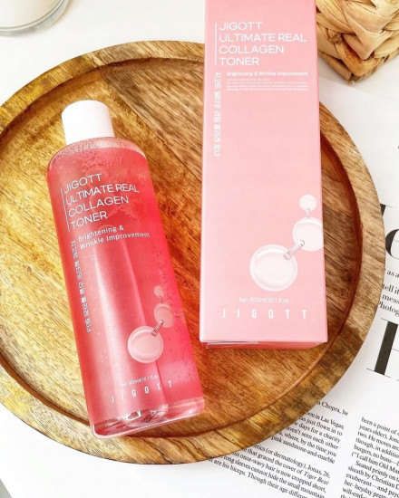Антивозрастной тонер с коллагеном «Ultimate Real Collagen Toner»