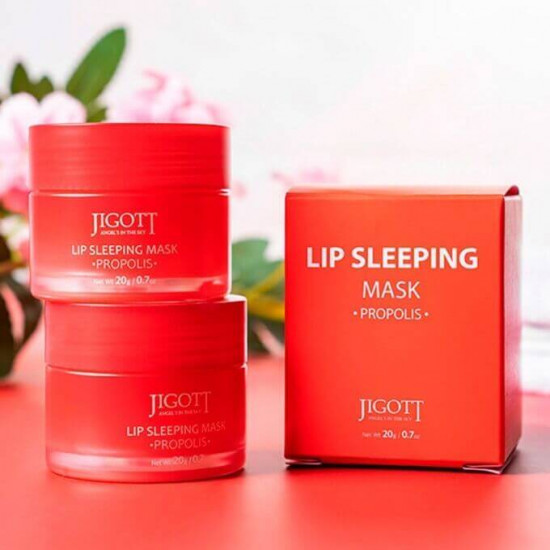Ночная маска для губ с прополисом «Lip Sleeping Mask»