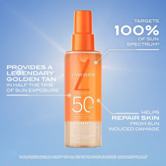 Спрей для тела солнцезащитный «Sun Body Water» SPF50 - Фото 4