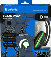 Наушники-гарнитура игровая Warhead G-300 - Фото 4